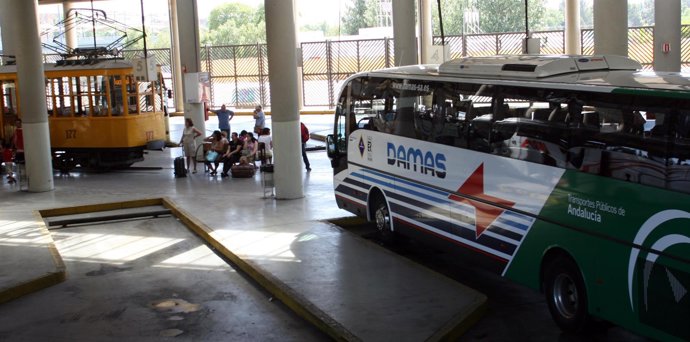 Estación de autobuses Plaza de Armas en Sevilla
