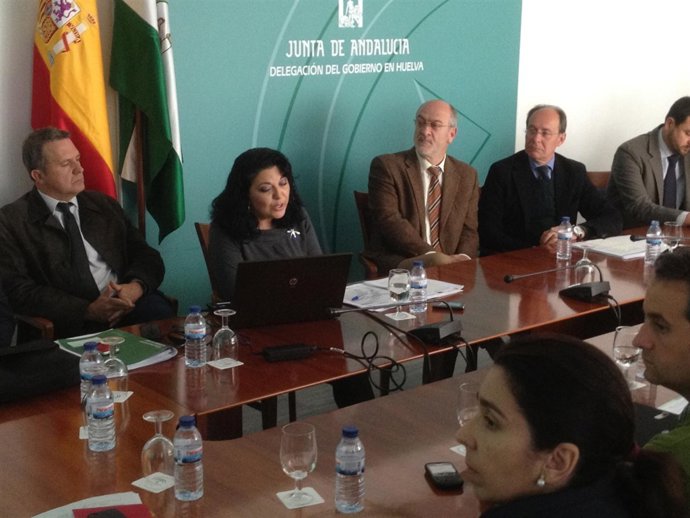 El Consejero De Medio Ambiente, José Juan Díaz Trillo. 