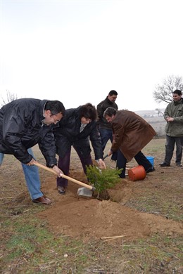 Día Del Árbol En La UCAV