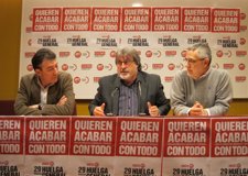 De Izq. A Drcha., Ángel Hernández, José María González Y Agustín Prieto