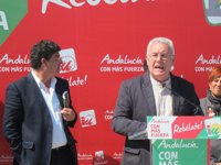 IU plantea que Montoro sea declarado "persona non grata" y cree que los recortes provocarán "fuertes estallidos sociales