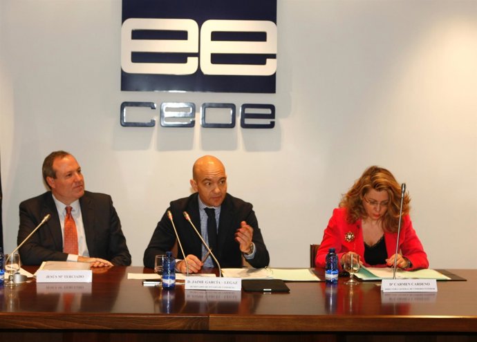 Secretario De Estado De Comercio, Jaime García-Legaz, En Cepyme