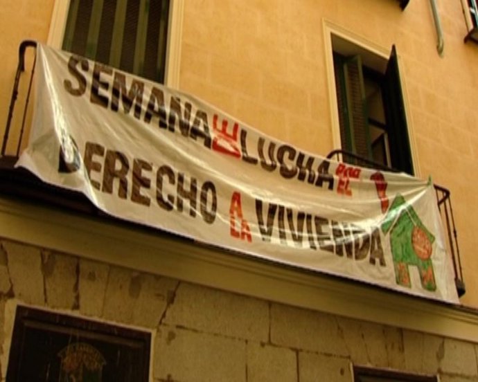 Arranca la 'Semana de Lucha por una Vivienda Digna'
