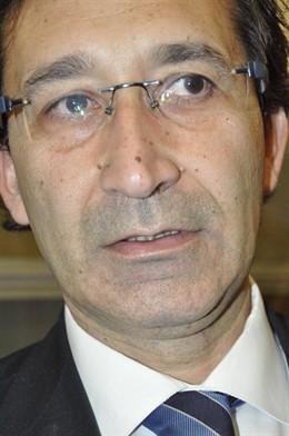 El Consejero De Hacienda, José Luis Saz