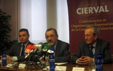 El Presidente De Cierval Comparece Junto A Los Líderes De CEV Y CEC.