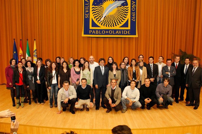 Andrés Rodríguez Benot Toma Posesión Como Decano De Facultad De Derecho De UPO