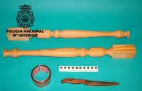 Detenidos dos jóvenes por extorsionar, secuestrar y lesionar a un empresario de Palma