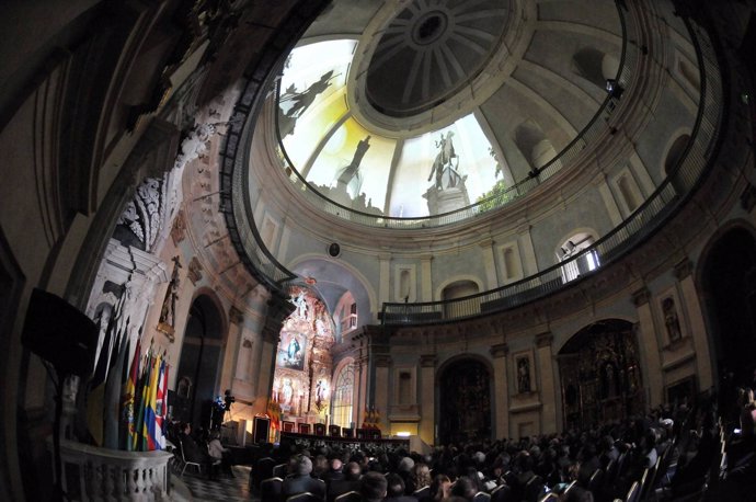 Interior Del Oratorio De San Feliipe Neri