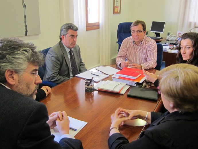 Reunión Grupo Socialista Con Anadir