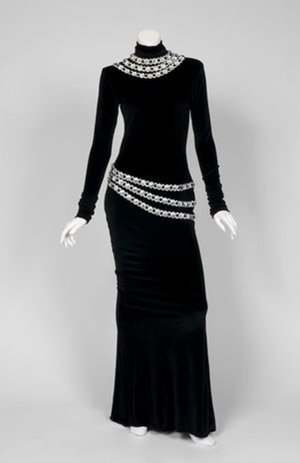 Vestido Whitney Houston Para Una Subasta