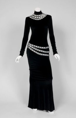 Vestido Whitney Houston Para Una Subasta