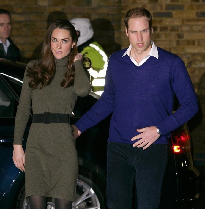 Los Duques De Cambridge 