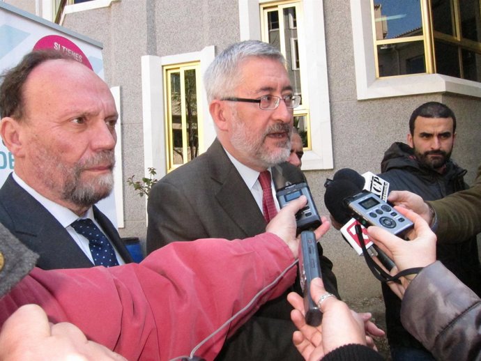 El Consejero De Economía, Innovación Y Ciencia, Antonio Ávila.
