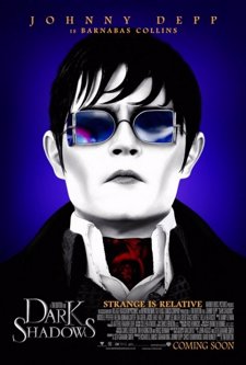 Johnny Depp En El Cartel De Dark Shadows