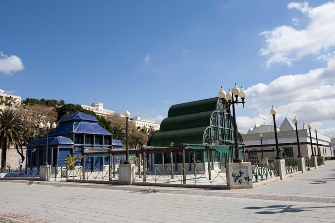 Muelle Alfonso XII De Cartagena