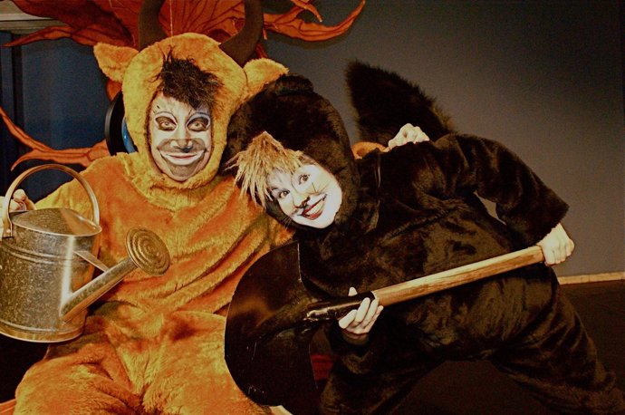 'El Toro Y El Banquero' Llega A Tomares