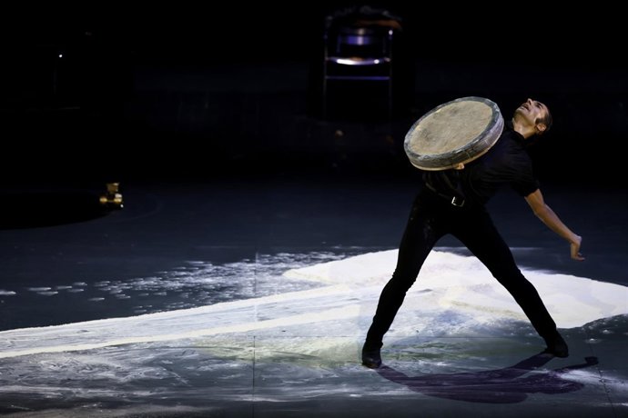 El Bailaor Israel Galván, Foto De FELIX VAZQUEZ