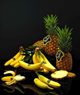 Plátanos Y Piñas De La Marca F.Lli Osero