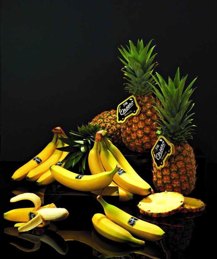 Plátanos Y Piñas De La Marca F.Lli Osero