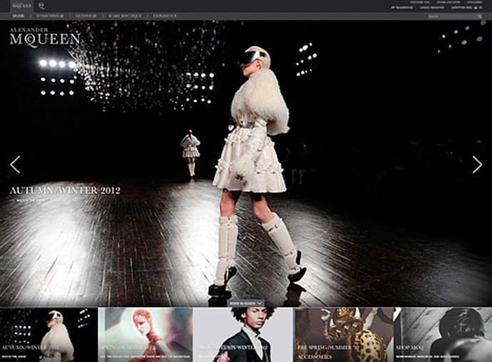 Página Web De Alexander Mcqueen 