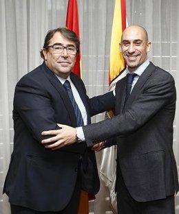 Jorge Pérez Y Luis Rubiales