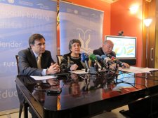  Xavier De Pedro, Josefina Maestu Y César Trillo