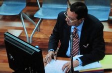El Exalcalde De Marbella Julián Muñoz, Declarando En El Caso 'Malaya'