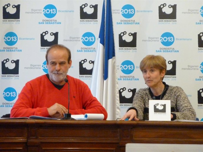 Nerea Txapartegi Y Pantxoa Etchegoin