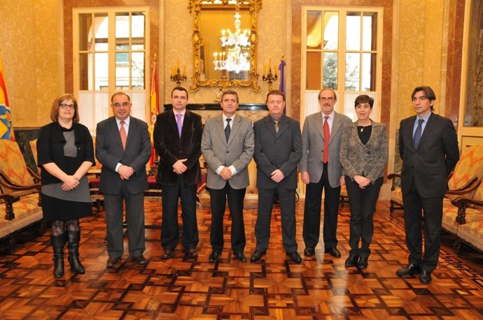 Toma De Posesión De Francesc Ferrer                