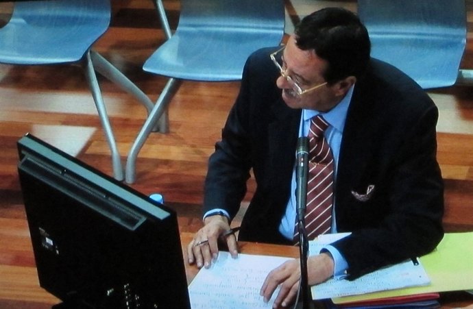 El Exalcalde De Marbella Julián Muñoz, Declarando En El Caso 'Malaya'