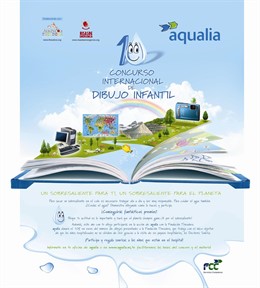 Imagen Del Concurso Infantil De Aqualia