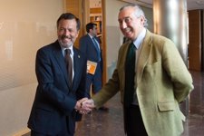 O Conselleiro De Medio Ambiente, Territorio E Infraestruturas, Agustín Hernández