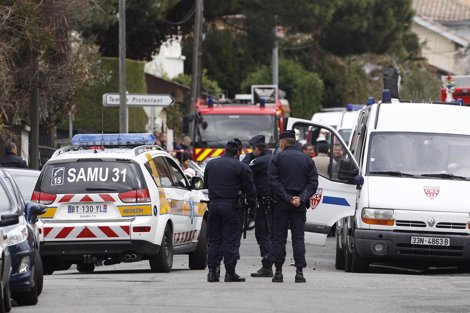 La Policía Francesa Acordona La Zona Donde Se Encuentra Atrincherado Merah