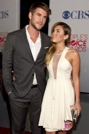 Miley Cyrus Y Liam Hemsworth