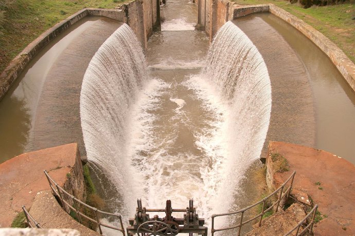 Canal de Castilla (Palencia)