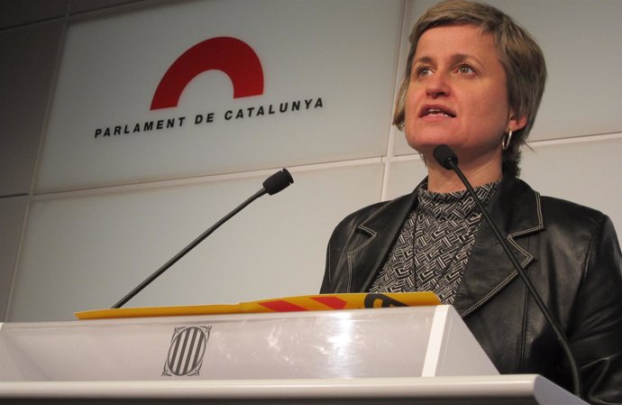 Anna Simó, Portavoz De ERC En El Parlament