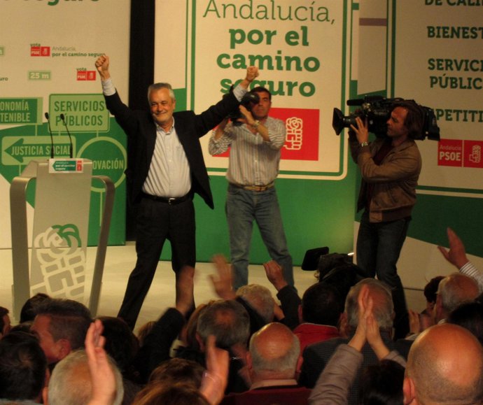 Arenas Pide El Voto En Baza.
