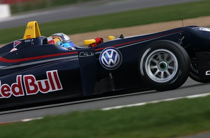 Sainz Marca El Mejor Crono En La Primera Jornada De Test En Silverstone