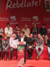 Valderas: "Ahora toca acabar con la corrupción, el enchufismo y el amiguismo"