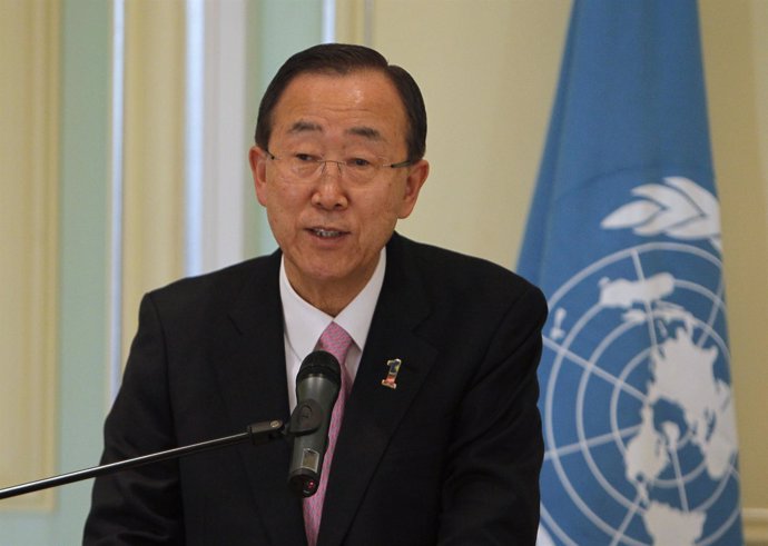 Secretario General De Naciones Unidas, Ban Ki Moon
