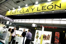 Imagen De Un Expositor De Castilla Y León En Alimentaria