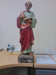 Rdo Fotografías Talla Policromada