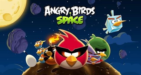 Angry Birds Space