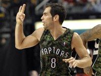 Ibaka se luce y un 'militar' Calderón suma una nueva derrota