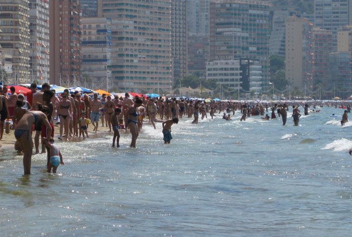 Playa De Benidorm