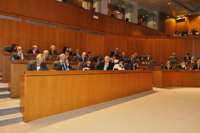 Sesión Plenaria De Este Jueves