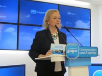 Mercedes Fernández (PP) dice que Cascos se fue del PP "porque no le hicieron candidato"