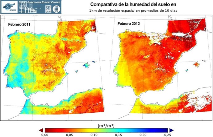 Herramienta De CSIC Y UPC Para Detectar La Humedad Del Suelo