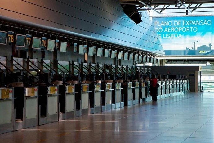 Aeropuerto portugués