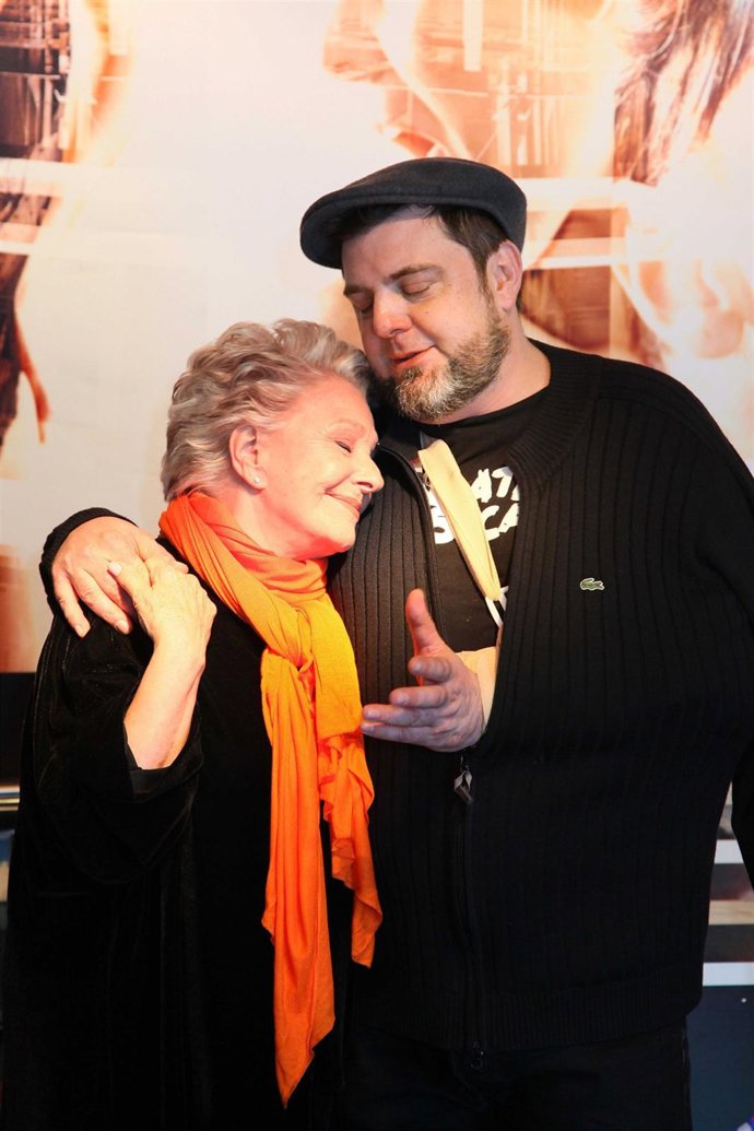 Lola Herrera Con Su Hijo Daniel Dicenta 